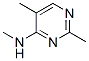 4-Pyrimidinamine,n,2,5-trimethyl-(9ci)Structure,52698-60-9Structure 4-Pyrimidinamine,n,2,5-trimethyl-(9ci) Structure,52698-60-9Structure
