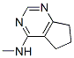 5H-cyclopentapyrimidin-4-amine,6,7-dihydro-n-methyl-(9ci)Structure,52698-64-3Structure 5H-cyclopentapyrimidin-4-amine,6,7-dihydro-n-methyl-(9ci) Structure,52698-64-3Structure