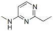4-Pyrimidinamine,2-ethyl-n-methyl-(9ci)Structure,52698-67-6Structure 4-Pyrimidinamine,2-ethyl-n-methyl-(9ci) Structure,52698-67-6Structure