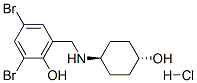 Phenol ,2,4-dibromo-6-(4-hydroxycyclohexyl)aminomethyl-,hydrochloride,trans-Structure,52702-51-9Structure Phenol ,2,4-dibromo-6-(4-hydroxycyclohexyl)aminomethyl-,hydrochloride,trans- Structure,52702-51-9Structure