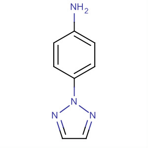 4-(2H-1,2,3-triazol-2-yl)benzenamineStructure,52708-34-6Structure 4-(2H-1,2,3-triazol-2-yl)benzenamine Structure,52708-34-6Structure