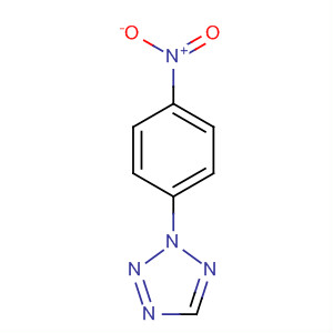 2-(4-Nitrophenyl)-2h-tetrazoleStructure,52708-38-0Structure 2-(4-Nitrophenyl)-2h-tetrazole Structure,52708-38-0Structure