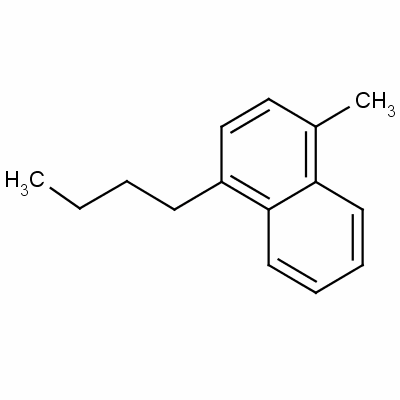 1-Butyl-4-methylnaphthaleneStructure,52718-76-0Structure 1-Butyl-4-methylnaphthalene Structure,52718-76-0Structure