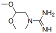 2-Azabutane,n-amidino-4,4-dimethoxy-Structure,52737-41-4Structure 2-Azabutane,n-amidino-4,4-dimethoxy- Structure,52737-41-4Structure