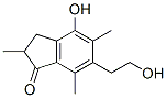 2,3-Dihydro-4-hydroxy-6-(2-hydroxyethyl)-2,5,7-trimethyl-1h-inden-1-oneStructure,52744-25-9Structure 2,3-Dihydro-4-hydroxy-6-(2-hydroxyethyl)-2,5,7-trimethyl-1h-inden-1-one Structure,52744-25-9Structure