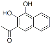 Ethanone,1-(3,4-dihydroxy-2-naphthalenyl)-(9ci)Structure,52749-65-2Structure Ethanone,1-(3,4-dihydroxy-2-naphthalenyl)-(9ci) Structure,52749-65-2Structure