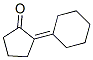 2-CyclohexylidenecyclopentanoneStructure,52751-53-8Structure 2-Cyclohexylidenecyclopentanone Structure,52751-53-8Structure