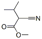2-Cyano-3-methylbutanoic acid methyl esterStructure,52752-25-7Structure 2-Cyano-3-methylbutanoic acid methyl ester Structure,52752-25-7Structure