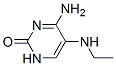 2(1H)-pyrimidinone,4-amino-5-(ethylamino)-(9ci)Structure,527673-47-8Structure 2(1H)-pyrimidinone,4-amino-5-(ethylamino)-(9ci) Structure,527673-47-8Structure