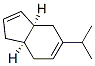 順式-(9ci)-3a,4,7,7a-四氫-5-(1-甲基乙基)-1H-茚結(jié)構(gòu)式_52782-89-5結(jié)構(gòu)式