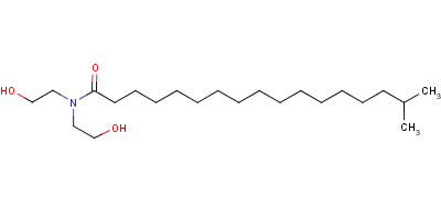 N,n-bis(2-hydroxyethyl)isooctadecan-1-amideStructure,52794-79-3Structure N,n-bis(2-hydroxyethyl)isooctadecan-1-amide Structure,52794-79-3Structure