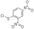 2,4-Dinitrobenzenesulfenyl chlorideStructure,528-76-7Structure 2,4-Dinitrobenzenesulfenyl chloride Structure,528-76-7Structure