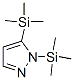 1,5-Bis(trimethylsilyl)-1h-pyrazoleStructure,52805-96-6Structure 1,5-Bis(trimethylsilyl)-1h-pyrazole Structure,52805-96-6Structure