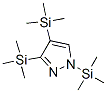 1,3,4-Tris(trimethylsilyl)-1h-pyrazoleStructure,52805-97-7Structure 1,3,4-Tris(trimethylsilyl)-1h-pyrazole Structure,52805-97-7Structure