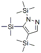 1,4,5-Tris(trimethylsilyl)-1h-pyrazoleStructure,52805-98-8Structure 1,4,5-Tris(trimethylsilyl)-1h-pyrazole Structure,52805-98-8Structure