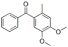 4,5-Dimethoxy-2-methylbenzophenoneStructure,52806-39-0Structure 4,5-Dimethoxy-2-methylbenzophenone Structure,52806-39-0Structure
