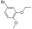 4-Bromo-2-ethoxy-1-methoxybenzeneStructure,52849-52-2Structure 4-Bromo-2-ethoxy-1-methoxybenzene Structure,52849-52-2Structure