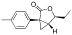 3-Oxabicyclo[3.1.0]hexan-2-one,4-ethyl-1-(4-methylphenyl)-,(1s,4s,5r)-(9ci) Structure,528588-22-9Structure
