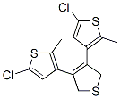3,4-Bis(5-chloro-2-methylthiophen-3-yl)-2,5-dihydrothiopheneStructure,528604-88-8Structure 3,4-Bis(5-chloro-2-methylthiophen-3-yl)-2,5-dihydrothiophene Structure,528604-88-8Structure