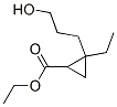 Cyclopropanecarboxylic acid,2-ethyl-2-(3-hydroxypropyl)-,ethyl ester (9ci)Structure,528607-26-3Structure Cyclopropanecarboxylic acid,2-ethyl-2-(3-hydroxypropyl)-,ethyl ester (9ci) Structure,528607-26-3Structure