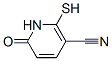 3-Pyridinecarbonitrile,1,6-dihydro-2-mercapto-6-oxo-(9ci)Structure,528813-14-1Structure 3-Pyridinecarbonitrile,1,6-dihydro-2-mercapto-6-oxo-(9ci) Structure,528813-14-1Structure