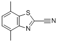 2-Benzothiazolecarbonitrile,4,7-dimethyl-(9ci)Structure,528852-40-6Structure 2-Benzothiazolecarbonitrile,4,7-dimethyl-(9ci) Structure,528852-40-6Structure