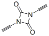 1,3-Diazetidine-2,4-dione,1,3-diethynyl-(9ci)Structure,528871-28-5Structure 1,3-Diazetidine-2,4-dione,1,3-diethynyl-(9ci) Structure,528871-28-5Structure