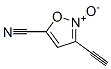 5-Isoxazolecarbonitrile,3-ethynyl-,n-oxide (9ci)Structure,528871-41-2Structure 5-Isoxazolecarbonitrile,3-ethynyl-,n-oxide (9ci) Structure,528871-41-2Structure