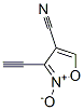 4-Isoxazolecarbonitrile,3-ethynyl-,n-oxide (9ci)Structure,528871-42-3Structure 4-Isoxazolecarbonitrile,3-ethynyl-,n-oxide (9ci) Structure,528871-42-3Structure