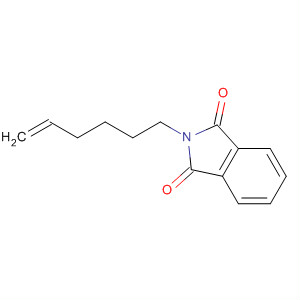 N-(1-己烯-6-基)鄰苯二甲酰亞胺結(jié)構(gòu)式_52898-33-6結(jié)構(gòu)式