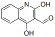 2,4-Dihydroxy-3-formylquinolineStructure,529-89-5Structure 2,4-Dihydroxy-3-formylquinoline Structure,529-89-5Structure