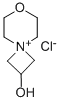 N-(b-羥基三甲基)氯化嗎啉結(jié)構(gòu)式_52900-07-9結(jié)構(gòu)式