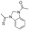 (9ci)-1-乙?；?2,3-二氫-3-(1-硫氧代乙基)-1H-苯并咪唑結(jié)構(gòu)式_52936-98-8結(jié)構(gòu)式