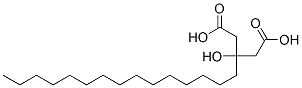 3-Pentadecyl-3-hydroxyglutaric acidStructure,52939-64-7Structure 3-Pentadecyl-3-hydroxyglutaric acid Structure,52939-64-7Structure