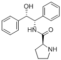 (S)-n-((1s,2s)-2-hydroxy-1,2-diphenylethyl)pyrrolidine-2-carboxamideStructure,529486-26-8Structure (S)-n-((1s,2s)-2-hydroxy-1,2-diphenylethyl)pyrrolidine-2-carboxamide Structure,529486-26-8Structure