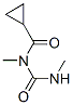 (9ci)-n-甲基-n-[(甲基氨基)羰基]-環(huán)丙烷羧酰胺結構式_529487-66-9結構式