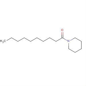 1-(Piperidin-1-yl)-decan-1-oneStructure,5299-66-1Structure 1-(Piperidin-1-yl)-decan-1-one Structure,5299-66-1Structure