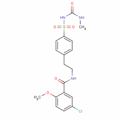 格列康胺結(jié)構(gòu)式_52994-25-9結(jié)構(gòu)式