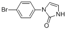 1-(4-Bromophenyl)-1h-imidazol-2(3h)-oneStructure,530080-83-2Structure 1-(4-Bromophenyl)-1h-imidazol-2(3h)-one Structure,530080-83-2Structure