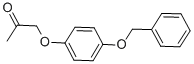 (4-(Benzyloxy)-phenoxy)-2-propanoneStructure,53012-35-4Structure (4-(Benzyloxy)-phenoxy)-2-propanone Structure,53012-35-4Structure