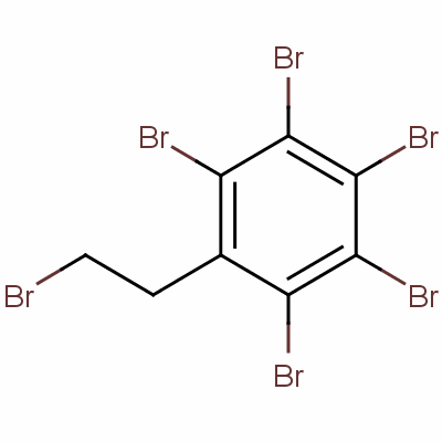 Pentabromo(2-bromoethyl)benzeneStructure,53097-60-2Structure Pentabromo(2-bromoethyl)benzene Structure,53097-60-2Structure