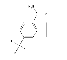 2,4-Bis(trifluoromethyl)benzamideStructure,53130-45-3Structure 2,4-Bis(trifluoromethyl)benzamide Structure,53130-45-3Structure