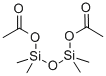 1,3-DiacetoxytetramethyldisiloxaneStructure,5314-58-9Structure 1,3-Diacetoxytetramethyldisiloxane Structure,5314-58-9Structure