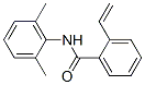 Benzamide,n-(2,6-dimethylphenyl)-2-ethenyl-(9ci)Structure,531548-94-4Structure Benzamide,n-(2,6-dimethylphenyl)-2-ethenyl-(9ci) Structure,531548-94-4Structure