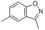 1,2-Benzisoxazole, 3,5-dimethyl-Structure,53155-26-3Structure 1,2-Benzisoxazole, 3,5-dimethyl- Structure,53155-26-3Structure
