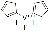 Bis(cyclopentadienyl)vanadium iodideStructure,53291-02-4Structure Bis(cyclopentadienyl)vanadium iodide Structure,53291-02-4Structure