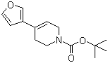 4-(3-Furanyl)-3,6-dihydro-1(2h)-pyridinecarboxylic acid tert-butyl esterStructure,532991-47-2Structure 4-(3-Furanyl)-3,6-dihydro-1(2h)-pyridinecarboxylic acid tert-butyl ester Structure,532991-47-2Structure