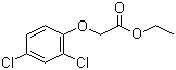 Ethyl 2,4-dichlorophenoxyacetateStructure,533-23-3Structure Ethyl 2,4-dichlorophenoxyacetate Structure,533-23-3Structure