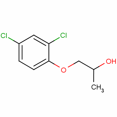 1-(2,4-Dichlorophenoxy)propan-2-olStructure,5330-18-7Structure 1-(2,4-Dichlorophenoxy)propan-2-ol Structure,5330-18-7Structure