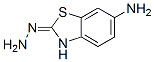 2-Hydrazino-1,3-benzothiazol-6-amineStructure,53306-17-5Structure 2-Hydrazino-1,3-benzothiazol-6-amine Structure,53306-17-5Structure